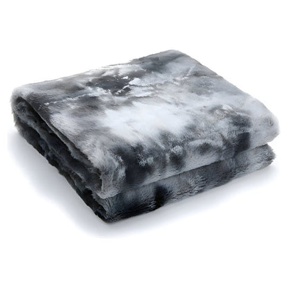 Lunara – Plaid en Polaire Double Face Ultra-Doux pour Chambre et Salon