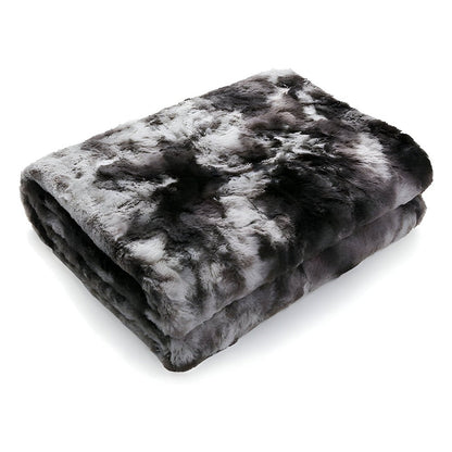 Lunara – Plaid en Polaire Double Face Ultra-Doux pour Chambre et Salon