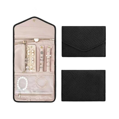 ÉléganceNomade – Pochette à Bijoux Portable et Organisée