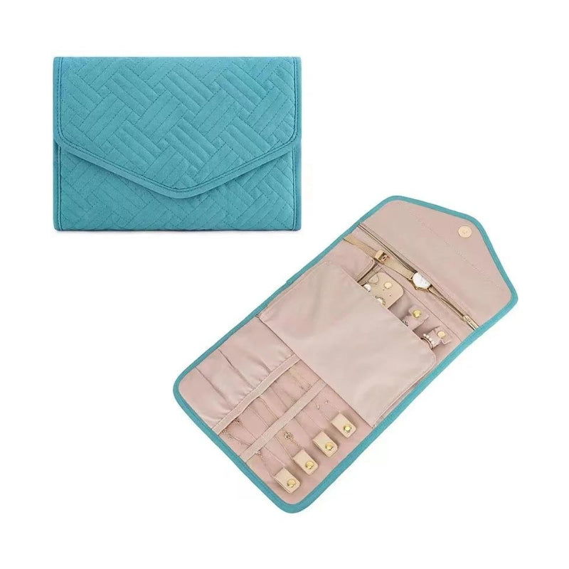 ÉléganceNomade – Pochette à Bijoux Portable et Organisée