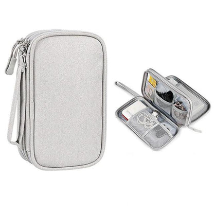 VoltGuard – Pochette de Voyage Organisatrice pour Câbles et Accessoires Électroniques