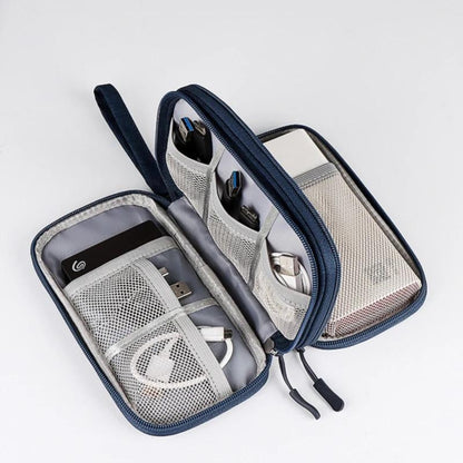 VoltGuard – Pochette de Voyage Organisatrice pour Câbles et Accessoires Électroniques