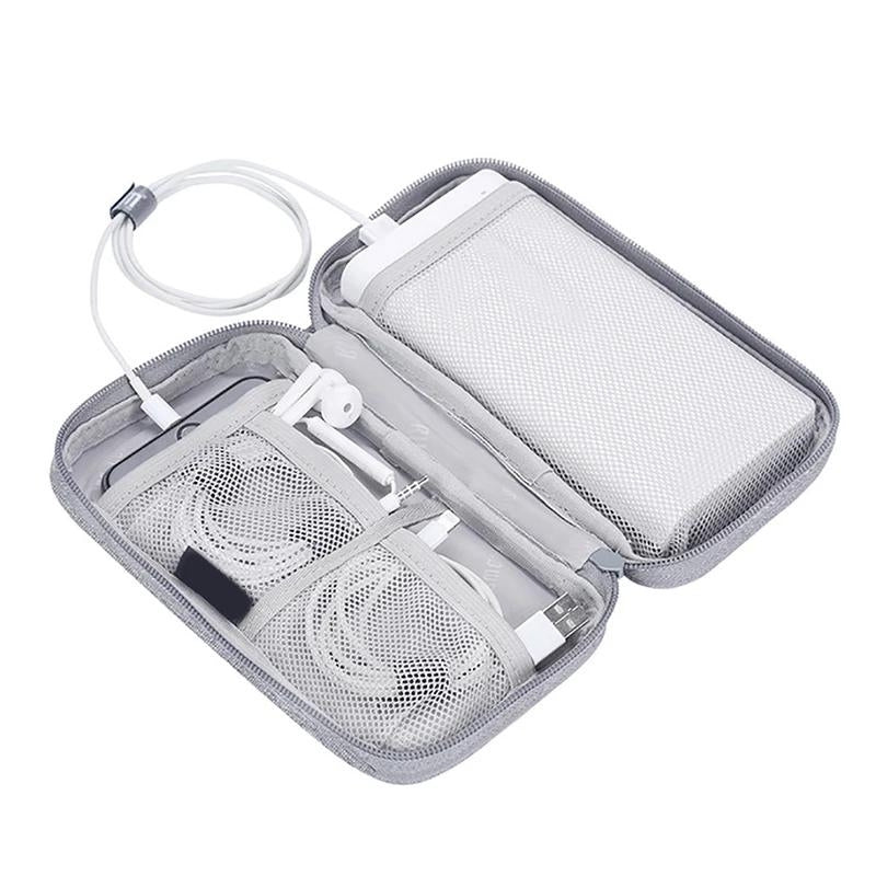 VoltGuard – Pochette de Voyage Organisatrice pour Câbles et Accessoires Électroniques