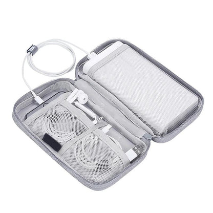 VoltGuard – Pochette de Voyage Organisatrice pour Câbles et Accessoires Électroniques
