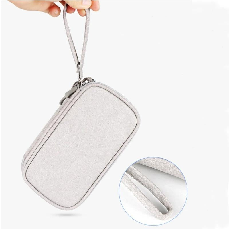 VoltGuard – Pochette de Voyage Organisatrice pour Câbles et Accessoires Électroniques