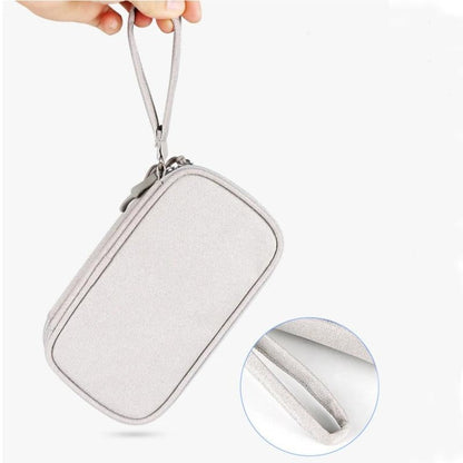 VoltGuard – Pochette de Voyage Organisatrice pour Câbles et Accessoires Électroniques