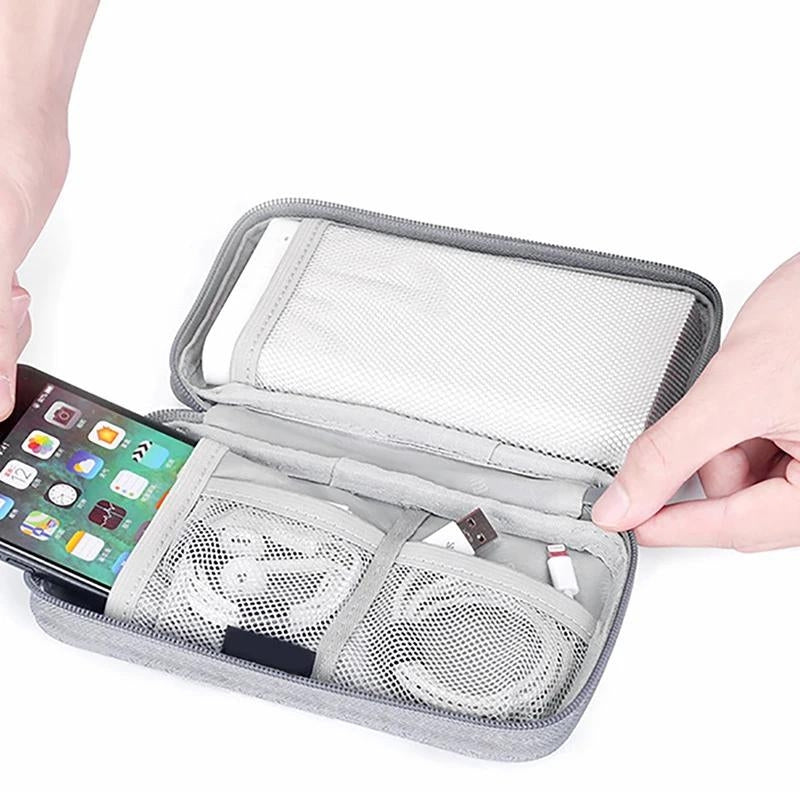 VoltGuard – Pochette de Voyage Organisatrice pour Câbles et Accessoires Électroniques