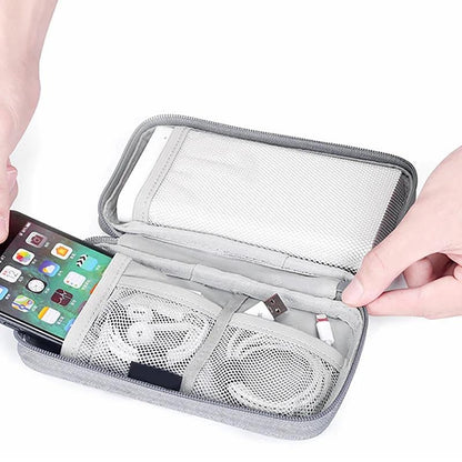 VoltGuard – Pochette de Voyage Organisatrice pour Câbles et Accessoires Électroniques