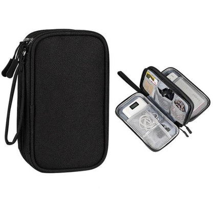 VoltGuard – Pochette de Voyage Organisatrice pour Câbles et Accessoires Électroniques