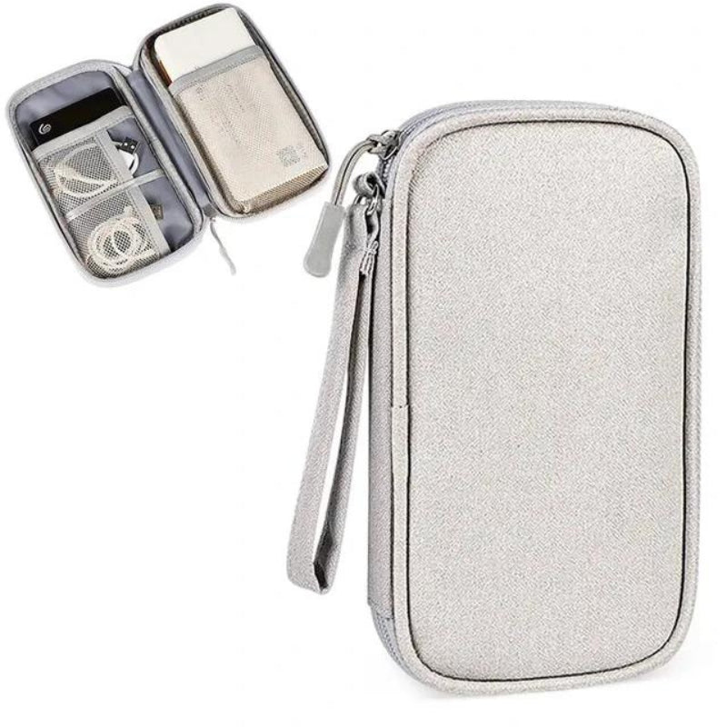 VoltGuard – Pochette de Voyage Organisatrice pour Câbles et Accessoires Électroniques