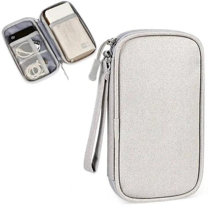 VoltGuard – Pochette de Voyage Organisatrice pour Câbles et Accessoires Électroniques