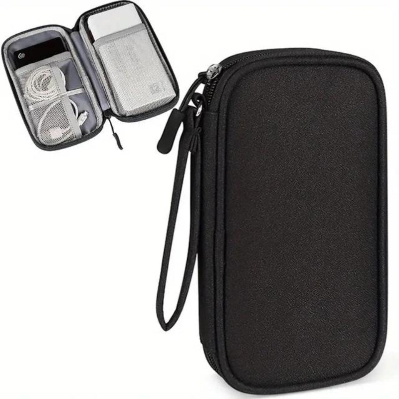 VoltGuard – Pochette de Voyage Organisatrice pour Câbles et Accessoires Électroniques