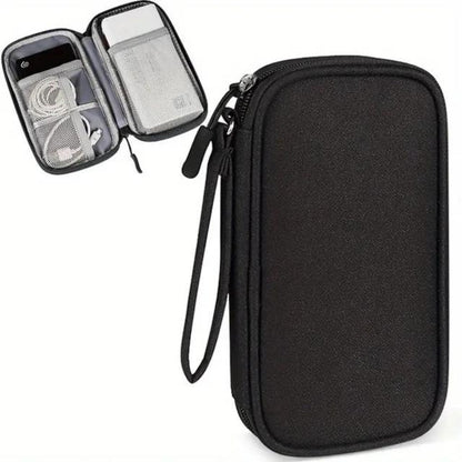 VoltGuard – Pochette de Voyage Organisatrice pour Câbles et Accessoires Électroniques