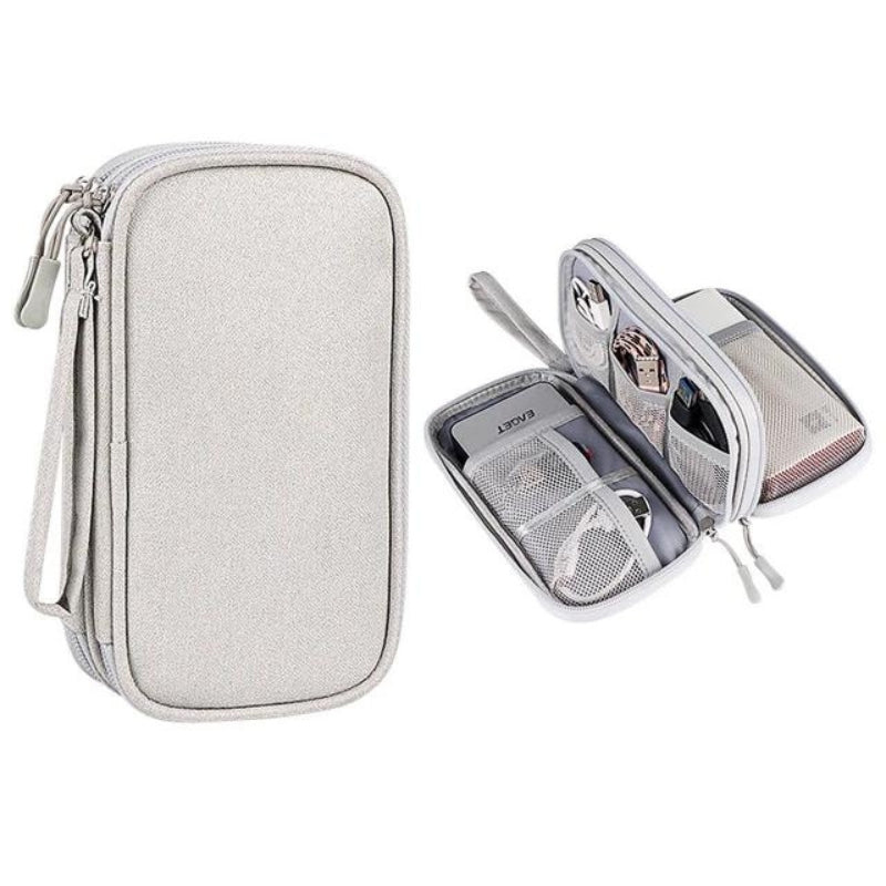 VoltGuard – Pochette de Voyage Organisatrice pour Câbles et Accessoires Électroniques