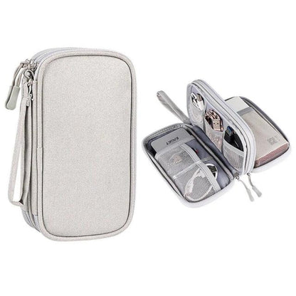 VoltGuard – Pochette de Voyage Organisatrice pour Câbles et Accessoires Électroniques
