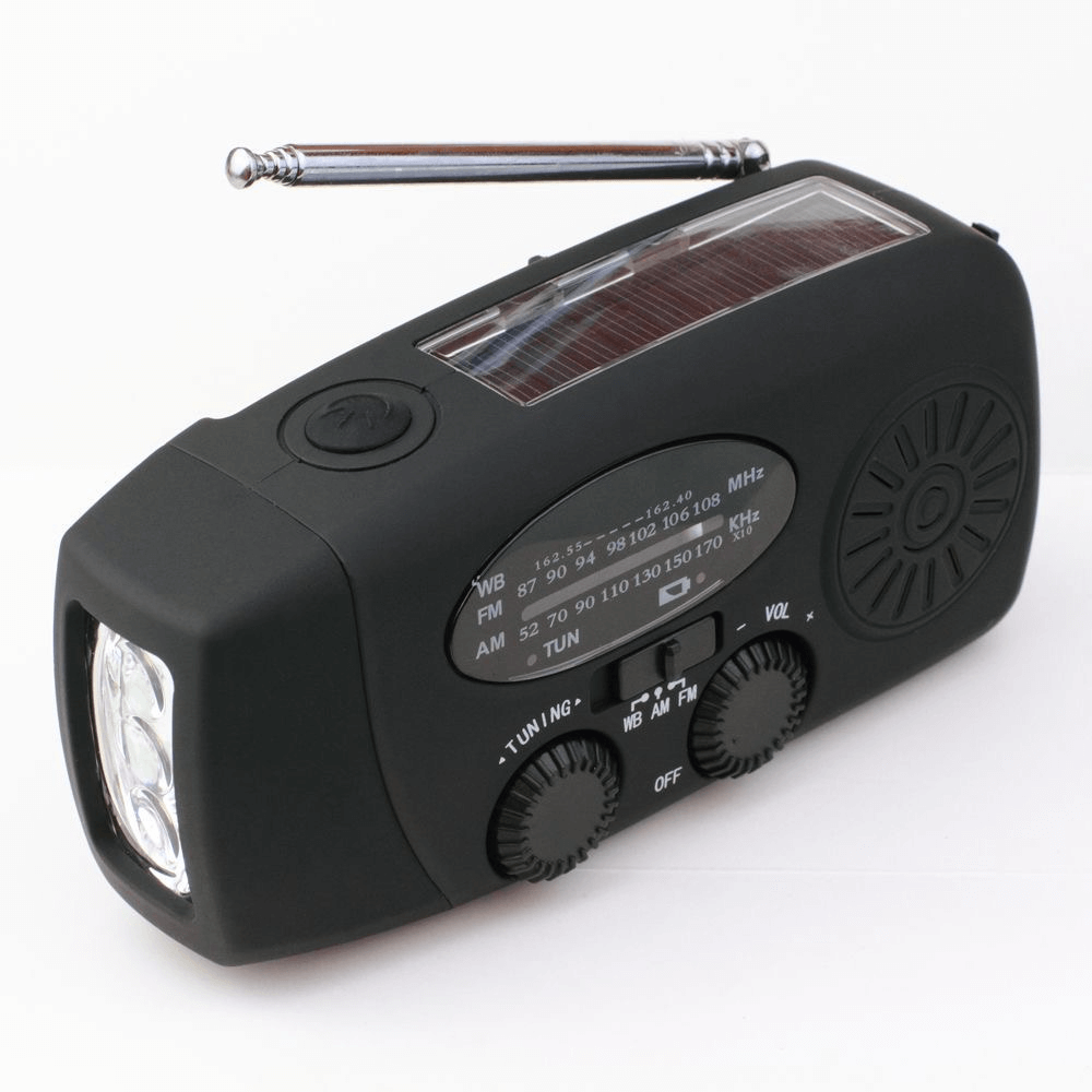 Lunara – Radio d’Urgence Portable Multifonctionnelle et Compacte