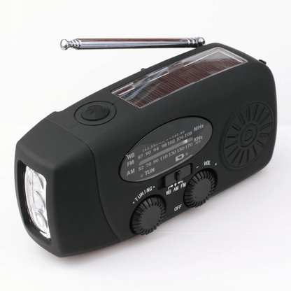 Lunara – Radio d’Urgence Portable Multifonctionnelle et Compacte