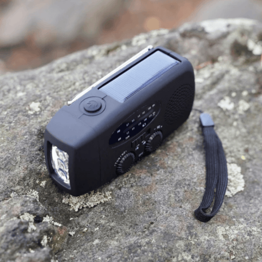 Lunara – Radio d’Urgence Portable Multifonctionnelle et Compacte