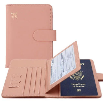 TravelGuard – Étui Passeport et Portefeuille de Voyage