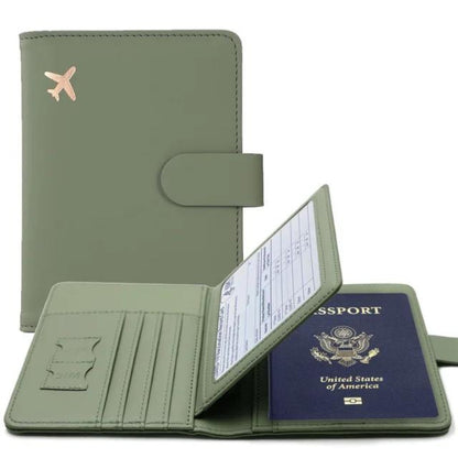TravelGuard – Étui Passeport et Portefeuille de Voyage