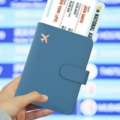 TravelGuard – Étui Passeport et Portefeuille de Voyage