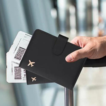TravelGuard – Étui Passeport et Portefeuille de Voyage