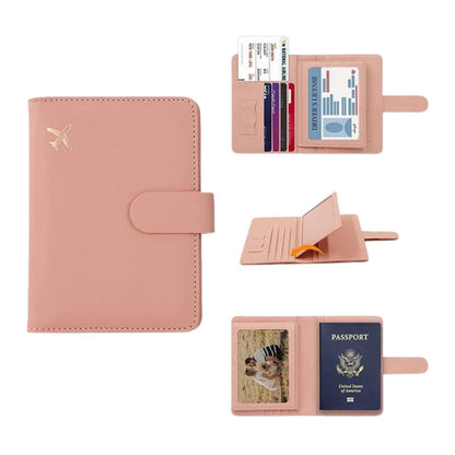 TravelGuard – Étui Passeport et Portefeuille de Voyage