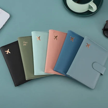 TravelGuard – Étui Passeport et Portefeuille de Voyage