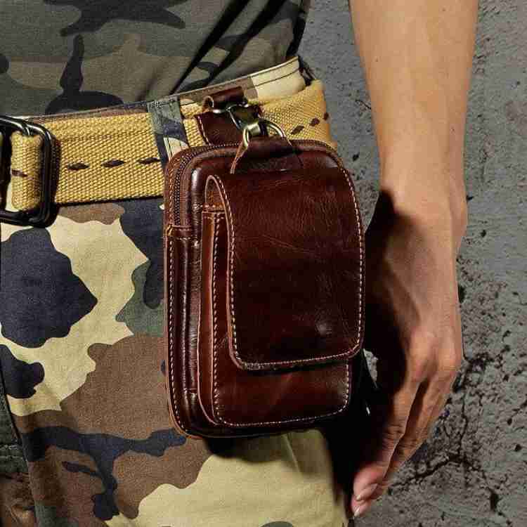 Velora – Sac Ceinture en Cuir Premium pour Homme Élégant et Fonctionnel