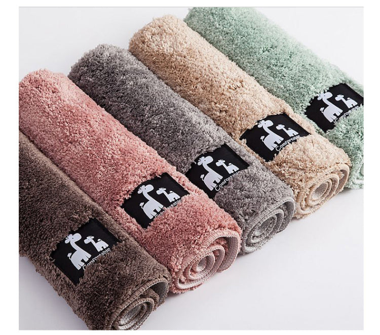 Terra – Tapis de Bain Doux et Antidérapant Giraffe