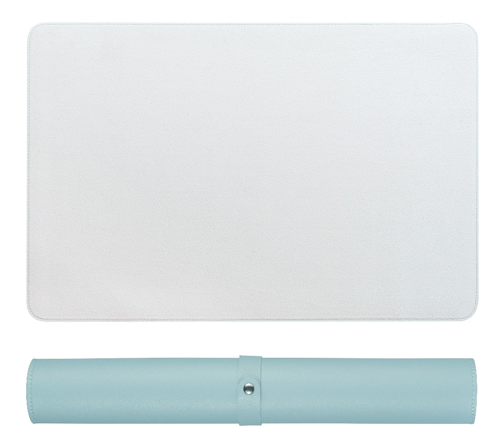 Lunera – Tapis de Bureau et Tapis Souris Pastel Antidérapant