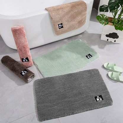 Terra – Tapis de Bain Doux et Antidérapant Giraffe