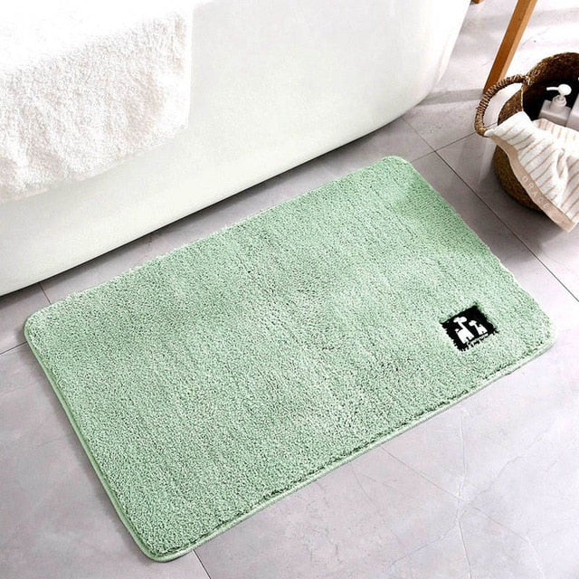 Terra – Tapis de Bain Doux et Antidérapant Giraffe