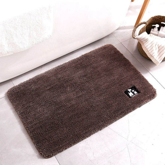 Terra – Tapis de Bain Doux et Antidérapant Giraffe