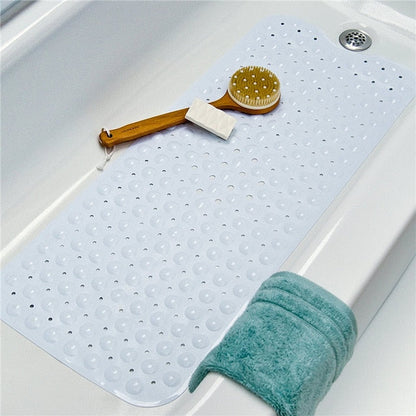 Terrana – Tapis de Bain Antidérapant Extra-Long et Sécurisé