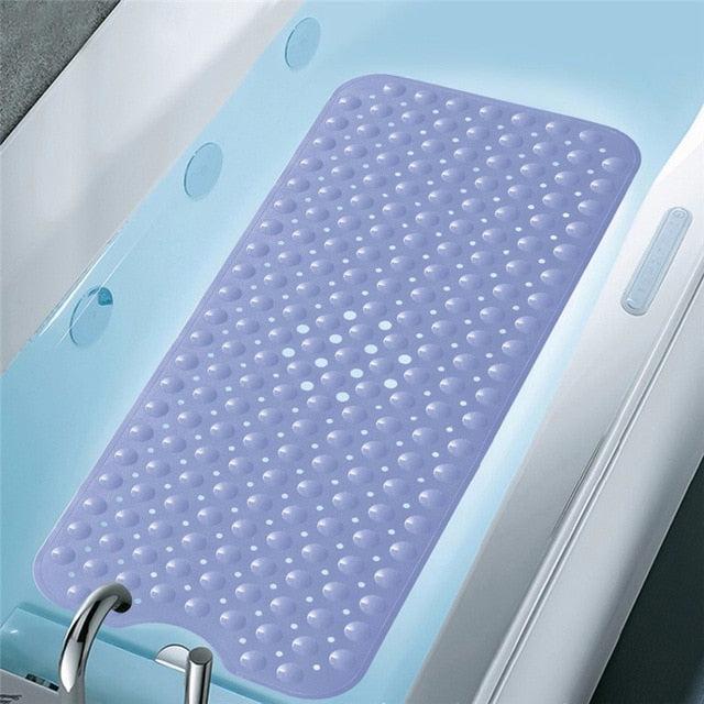 Terrana – Tapis de Bain Antidérapant Extra-Long et Sécurisé