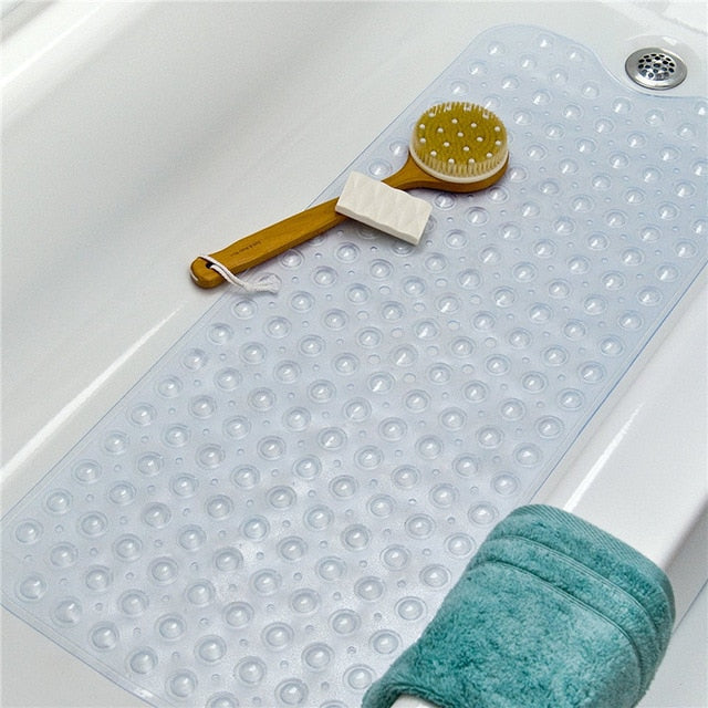 Terrana – Tapis de Bain Antidérapant Extra-Long et Sécurisé