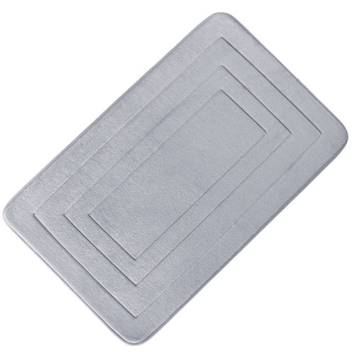 Terrana – Tapis de Bain Rectangulaire Antidérapant et Ultra Doux