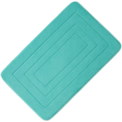 Terrana – Tapis de Bain Rectangulaire Antidérapant et Ultra Doux