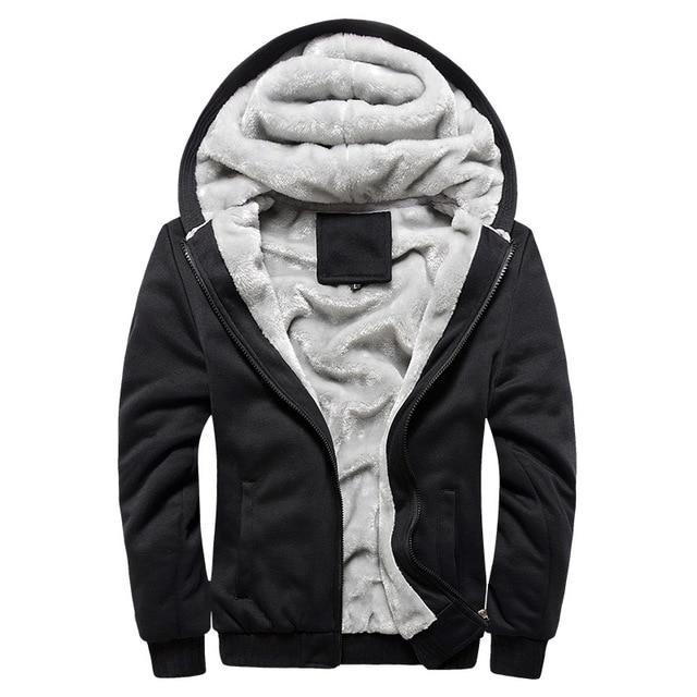 Sweat à capuche pour homme, chaud et ultra confortable - Aurelles