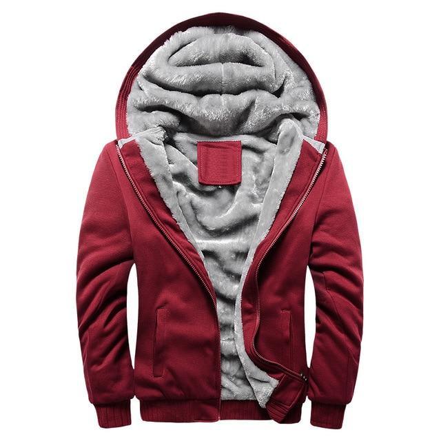 Sweat à capuche pour homme, chaud et ultra confortable - Aurelles