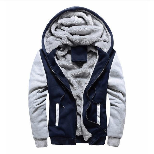 Sweat à capuche pour homme, chaud et ultra confortable - Aurelles