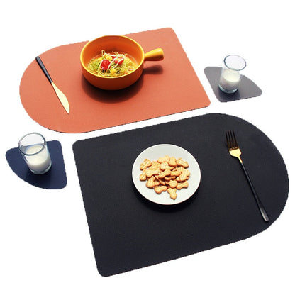 Lumera – Sets de Table et Sous-Verres Bicolores Élégants