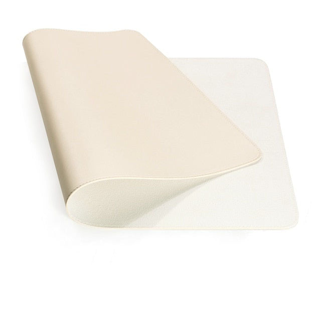 Lunera – Tapis de Bureau et Tapis Souris Pastel Antidérapant