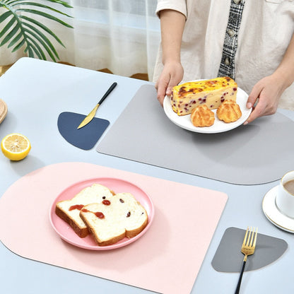 Lumera – Sets de Table et Sous-Verres Bicolores Élégants