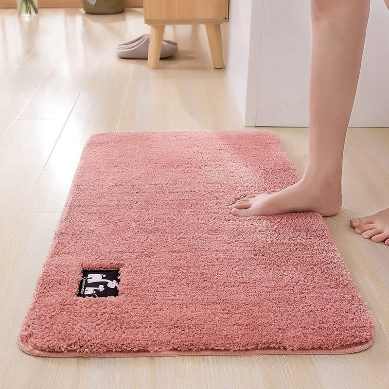 Terra – Tapis de Bain Doux et Antidérapant Giraffe