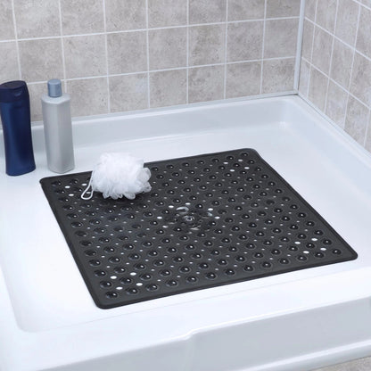 Solène – Non-Slip Bath Mat with Suction Cups: Safe and Modern