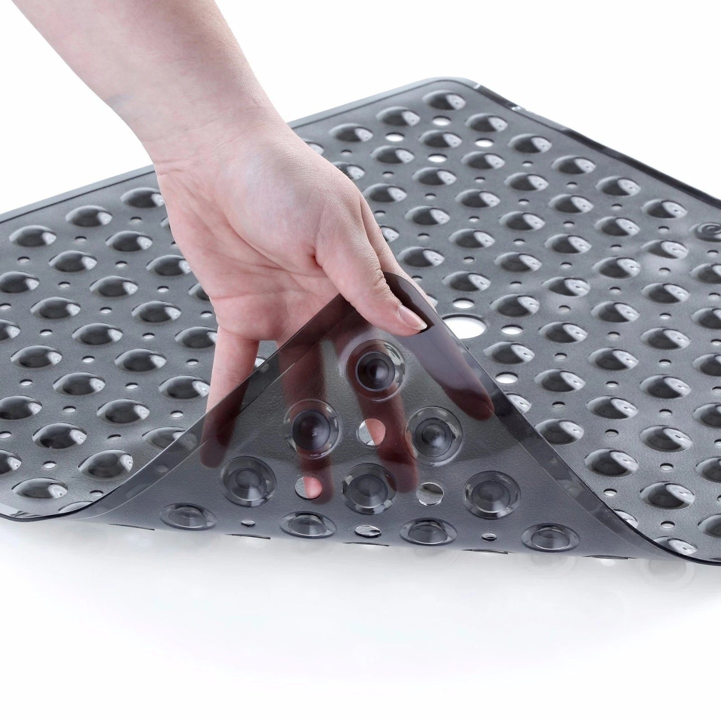 Solène – Non-Slip Bath Mat with Suction Cups: Safe and Modern