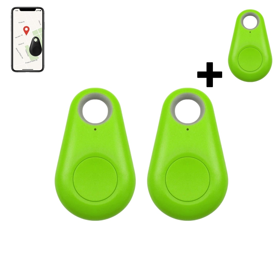 GPS Tracker with Real-Time Tracking via App for Kids, Pets, and Valuables