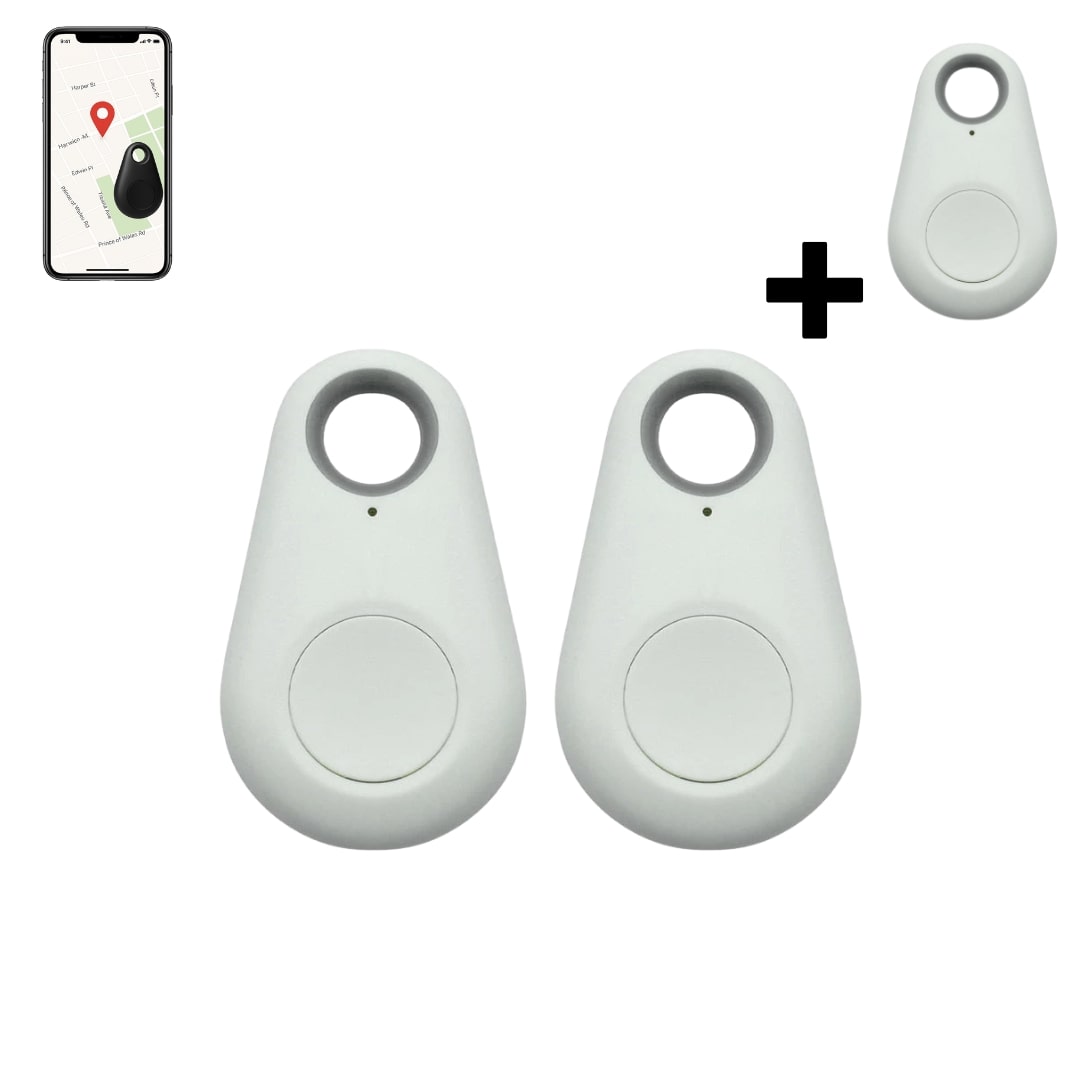 GPS Tracker with Real-Time Tracking via App for Kids, Pets, and Valuables